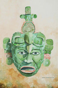 Máscara de Tikal