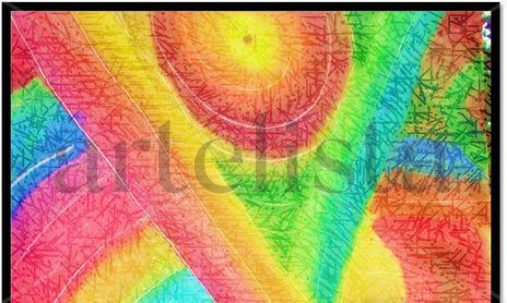 La vida llena de color