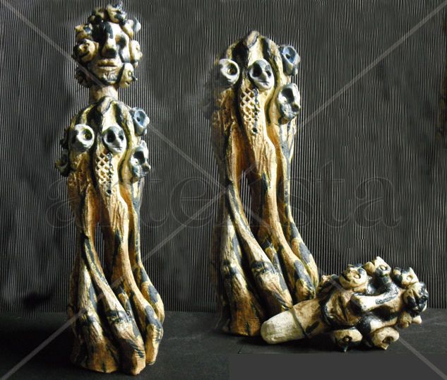 "ARBOL DE LA VIDA" Cerámica Figurativa