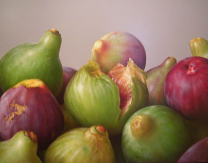 Bodegón con higos