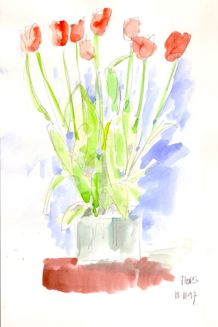 Flors al hotel