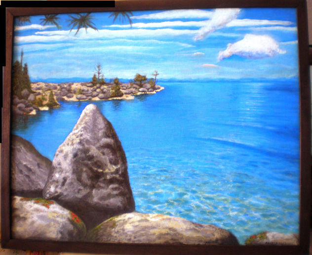 paisaje calmo