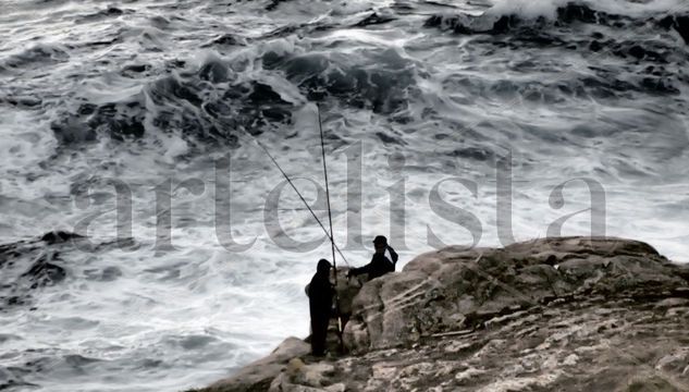 pescadores Arquitectura e interiorismo Blanco y Negro (Digital)