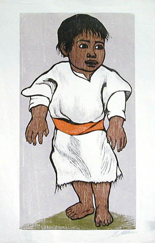 NIÑO CHAMULA
