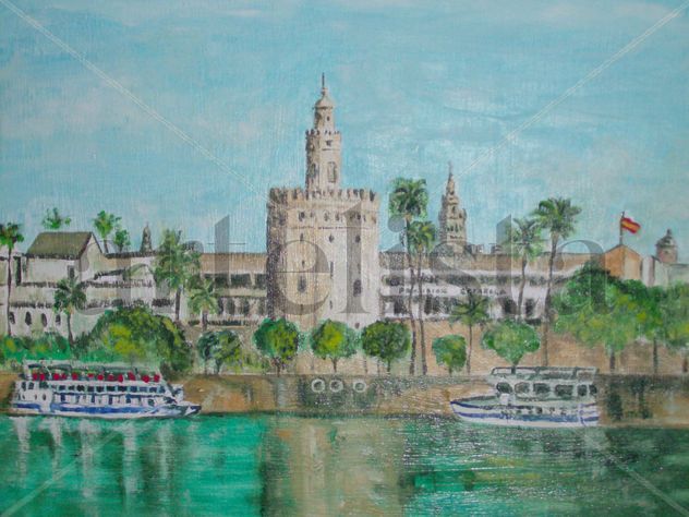 Vistas de Sevilla: Torre del Oro