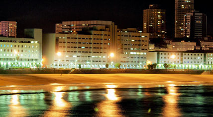 Playa del orzan