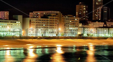 Playa del orzan
