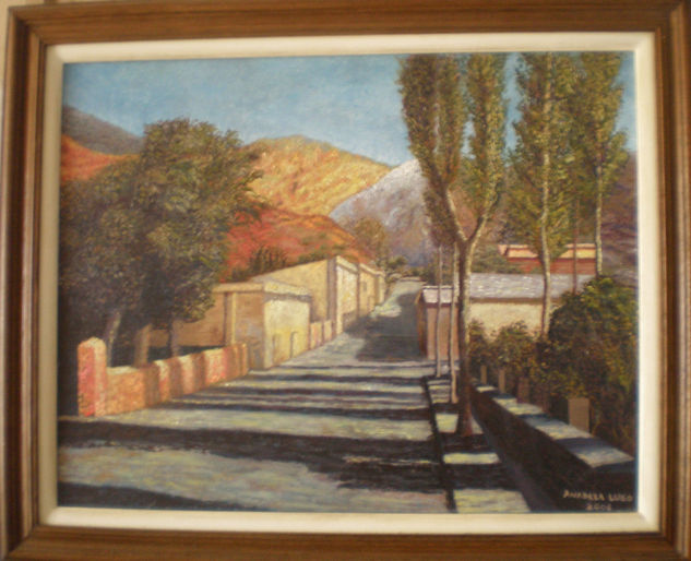 paisaje jujuy Oil Canvas Landscaping