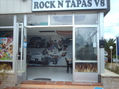 MURAL AEROGRAFIA ROCK N TAPAS
