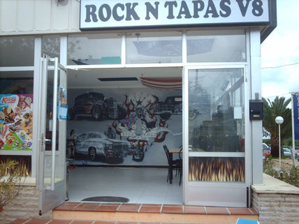 Mural aerografia...