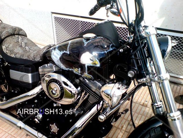 Águila calva HARLEY DAVIDSON 