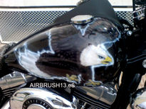 AEROGRAFÍA en vehículo