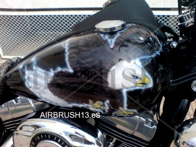 AEROGRAFÍA en vehículo 