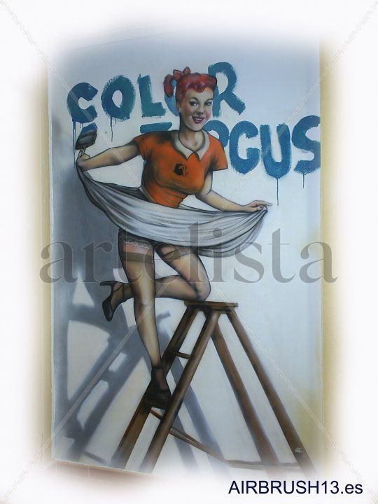 mural para COLOR ZIRCUS