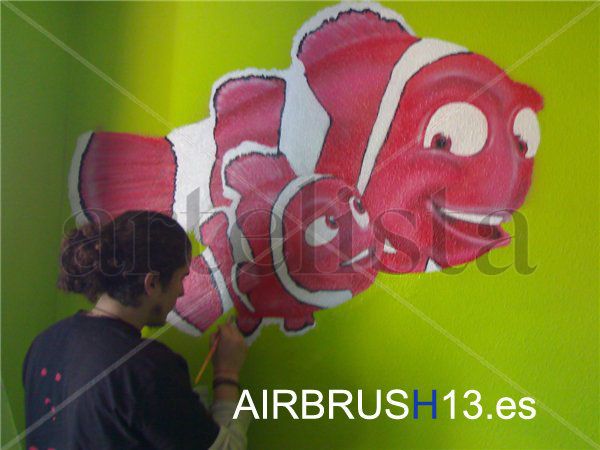 Detalle para habitación infantil 