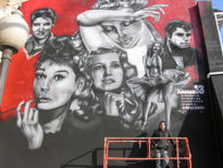 pintura mural STYL...