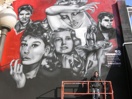pintura mural STYL...