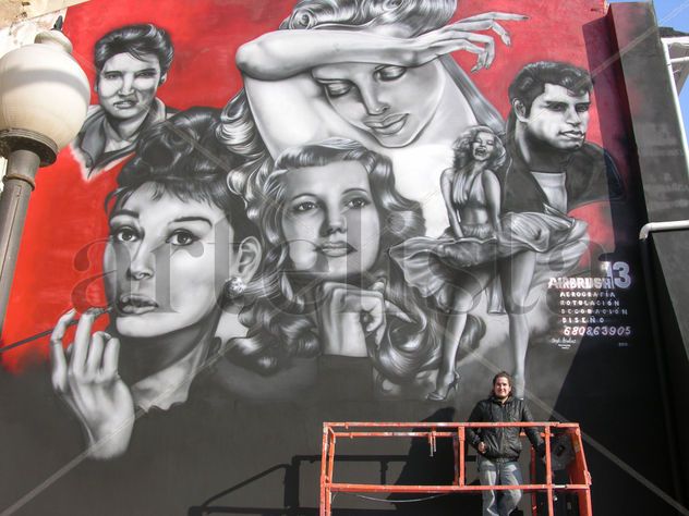 pintura mural STYL KOLORS