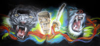 Mural aerografia...