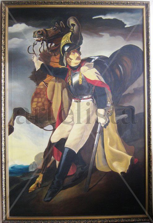 EL CORACERO HERIDO (REPLICA)