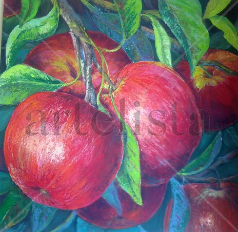 Manzanas rojas