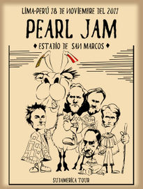 Pearl jam en peru