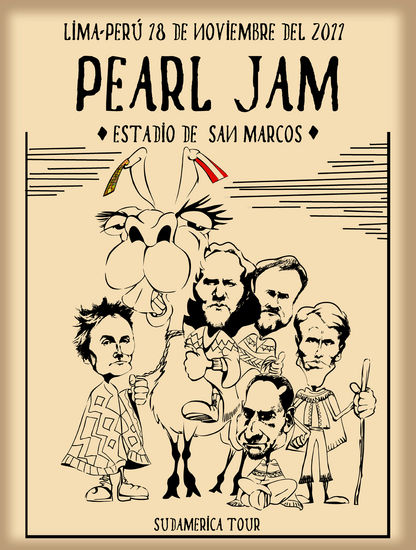 pearl jam en peru 