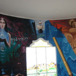 Mural=Palacio Municipal Magdalena Son. Mexico thumbnail 2