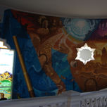 Mural=Palacio Municipal Magdalena Son. Mexico thumbnail 1