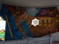 Mural en Palacio...