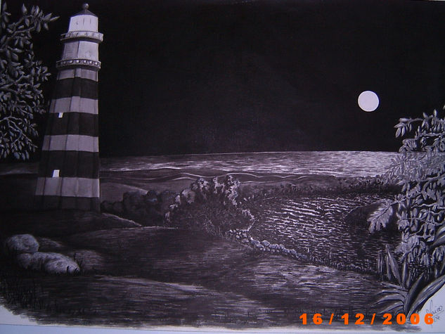 El faro de la barra Tinta