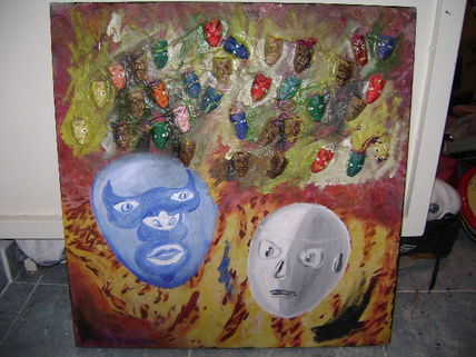 Santo y blue demond...