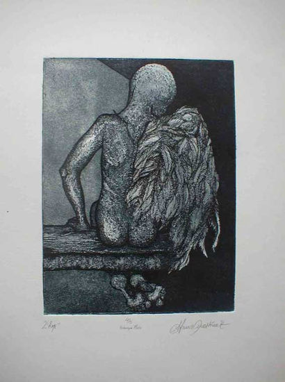 El Alma Etching Process