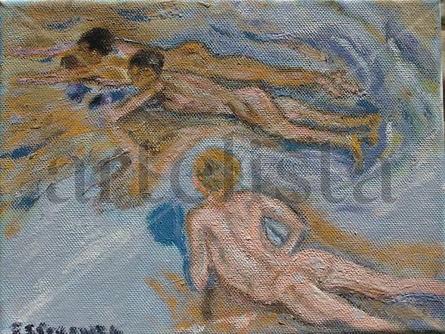 Niños en la playa (sorolla)