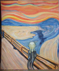 El grito (munch)