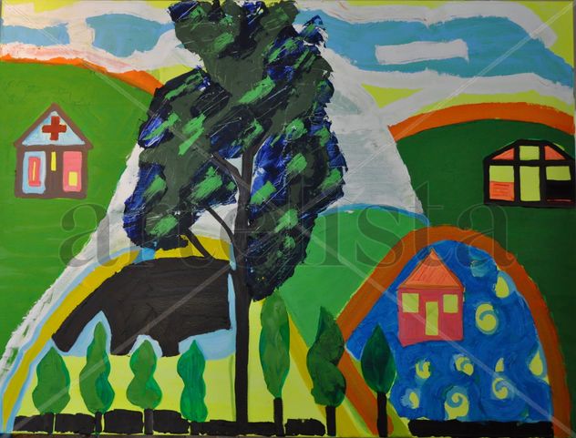 paisaje caleruno