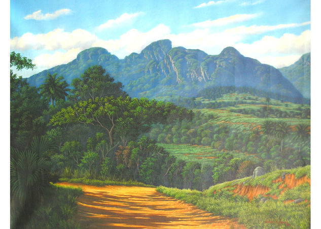 La Baria Óleo Lienzo Paisaje