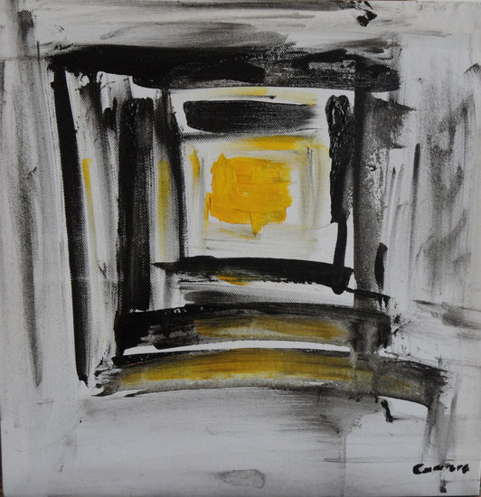 El sol entrando por mi ventana Acrylic Canvas Others