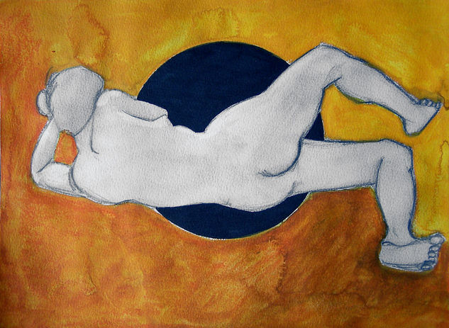 persei Watercolour Paper Nude Paintings