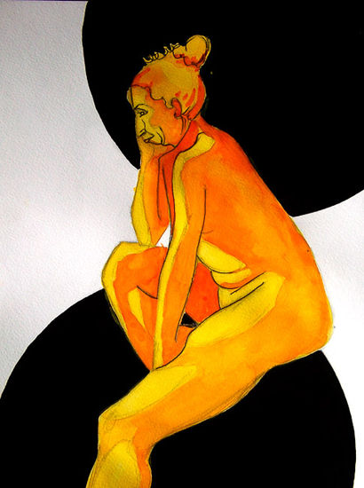 doradus Watercolour Paper Nude Paintings