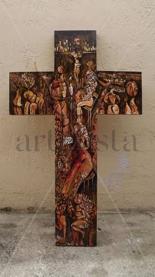 cruz de michelle Oil Canvas Landscaping