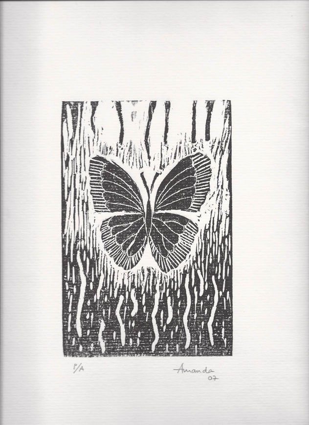 Mariposa Negra