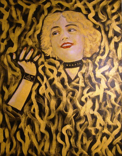 Mujer de oro
