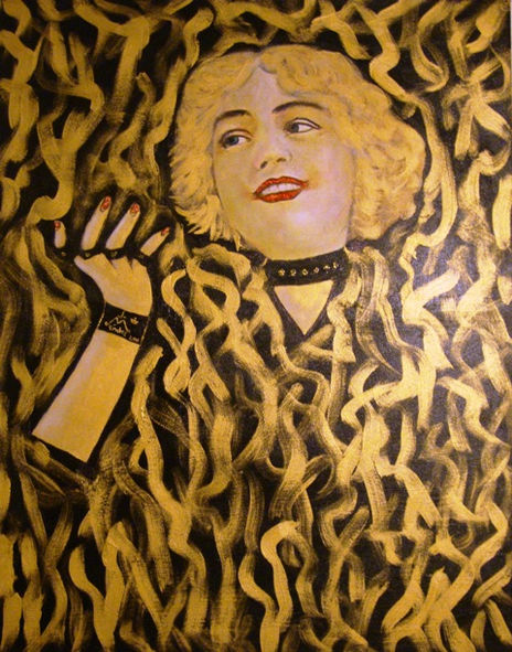 Mujer de oro