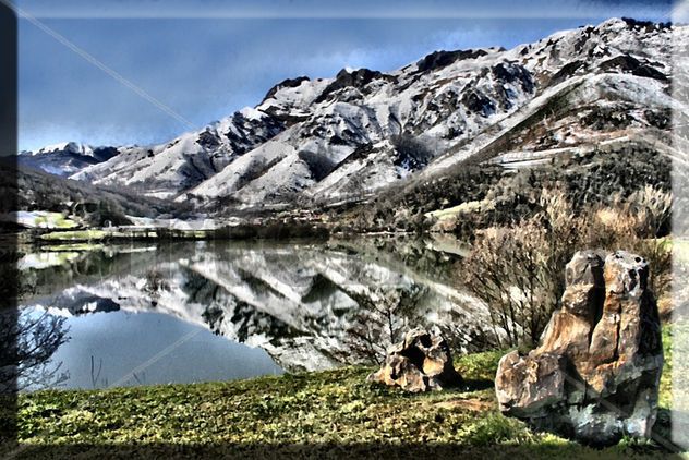 Paisaje de Rioseca (Sobrescobio) RF. 118-3