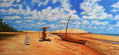 Cielo y playa