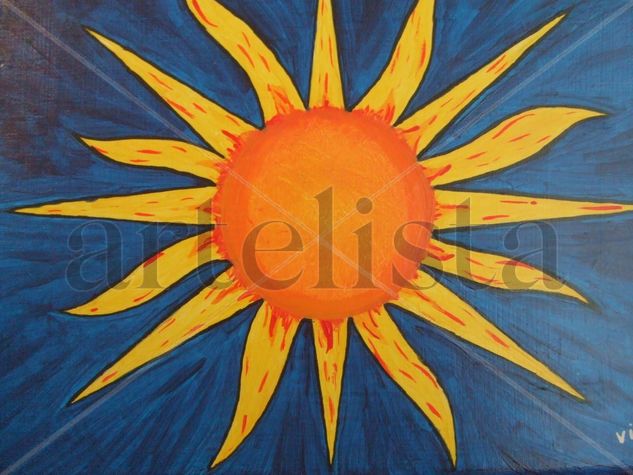 solcito Oil Canvas Landscaping