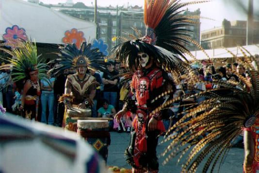 " LA MUERTE DANZA " Otras temáticas Color (Química)