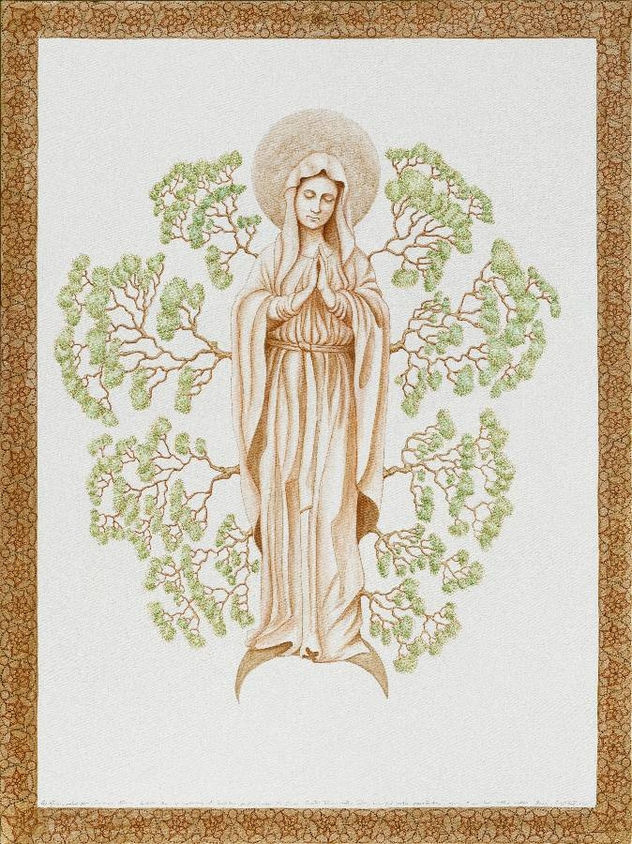 Sancta Maria Mater Dei ora pro nobis.