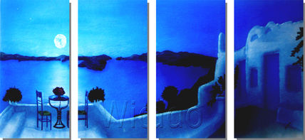Azul egeo  (mural...